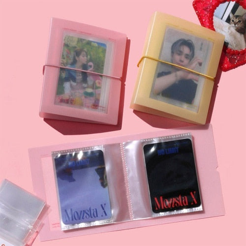 BonD Deco Pocket Sleeve Photocard File