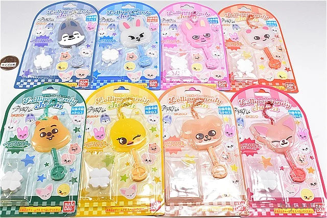 Stray Kids Japan SKZOO X BANDAI Lollipop Candy Charm PREORDER