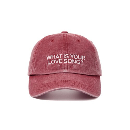 Ball Cap (Red) BTS ARIRANG MD PREORDER