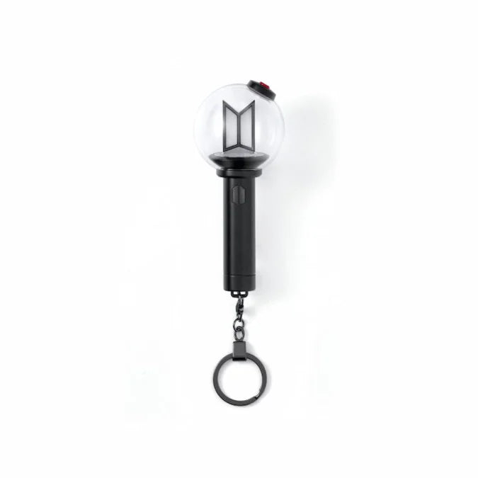 BTS OFFICIAL LIGHT STICK VER.4 KEYRING