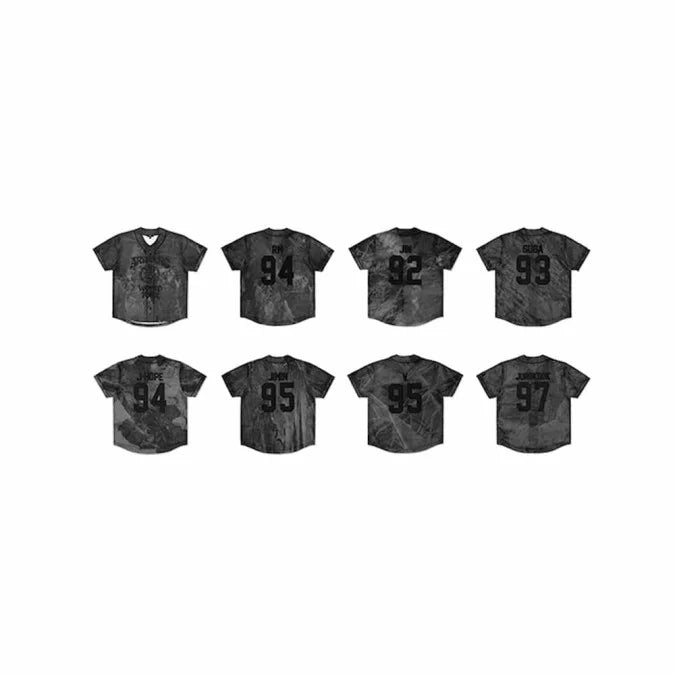 BTS 'Arirang' World Tour S/S Jersey