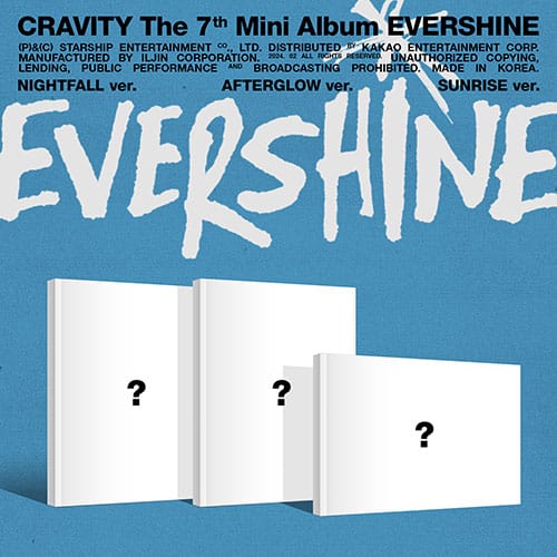 CRAVITY – The 7th Mini Album [EVERSHINE] PREORDER