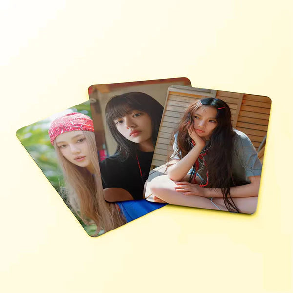 NEWJEANS SUPERNATURAL LOMO CARDS 55KS