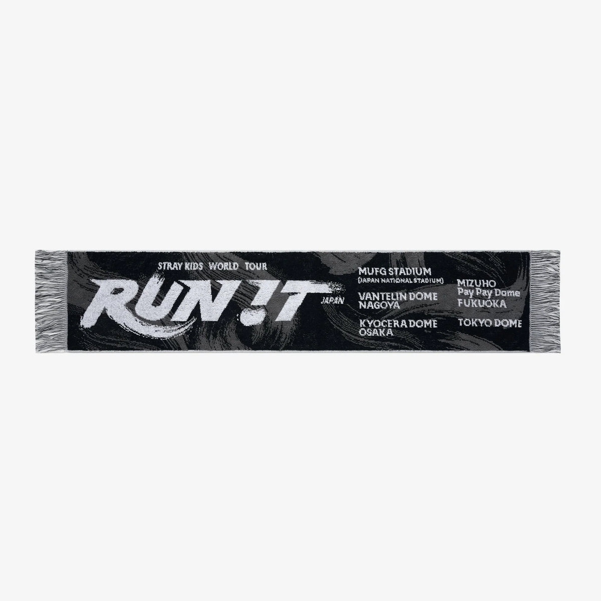 STRAY KIDS - RUN IT JAPANESE MD |MUFFLER TOWEL PREORDER