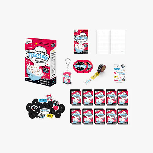 TREASURE - 2023 DEBUT ANNIVERSARY CEREAL DECO KIT