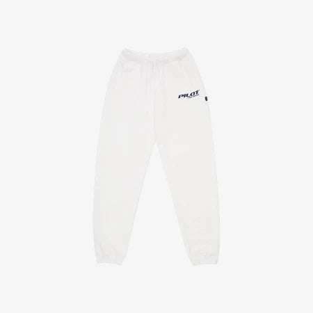 Stray Kids JOGGER PANTS WHITE - 'PILOT : FOR ★★★★★'