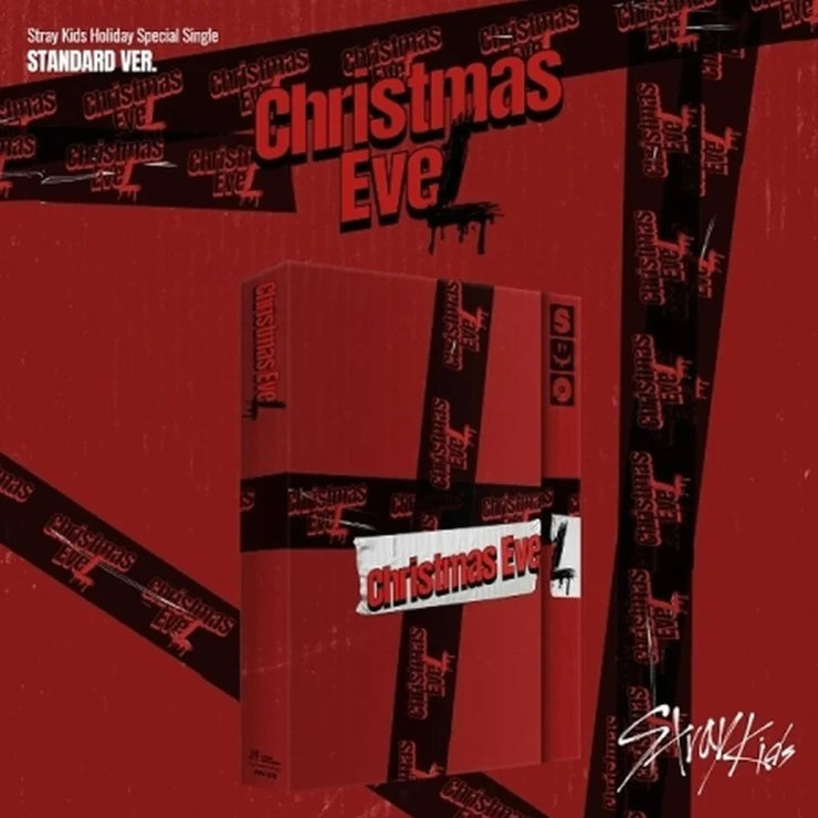 STRAY KIDS - HOLIDAY SPECIAL SINGLE CHRISTMAS EVEL (STANDARD VER.)