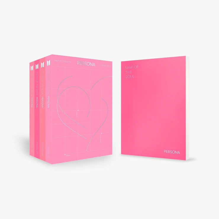 BTS - MAP OF THE SOUL : PERSONA ALBUM