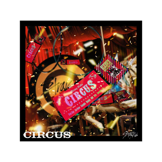JAPANESE STRAY KIDS - JAPAN 2ND MINI ALBUM CIRCUS REGULAR