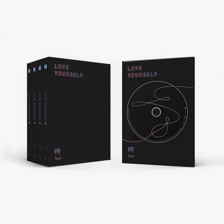 BTS - 3RD ALBUM LOVE YOURSELF 轉 TEAR