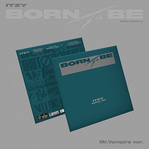 ITZY – [BORN TO BE] (SPECIAL EDITION / Mr. Vampire Ver.)