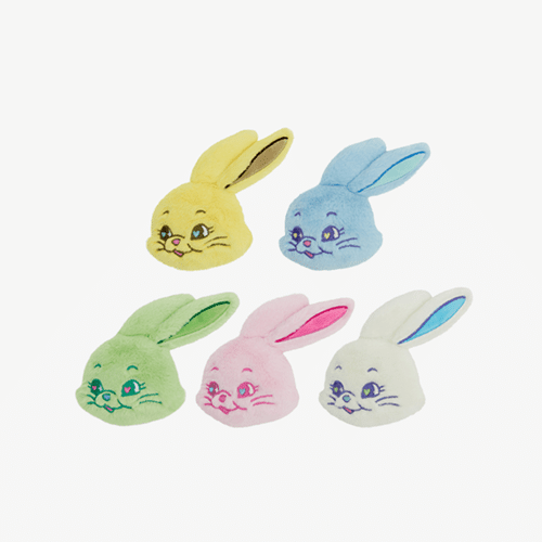 NewJeans FLUFFY KEYRING