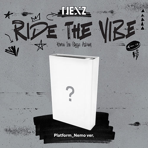 NEXZ – Korea 1st Single Album [Ride the Vibe] (Platform Nemo ver.) PREORDER