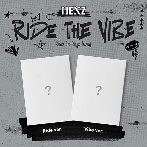 NEXZ – Korea 1st Single Album [Ride the Vibe] (Standard ver) PREORDER