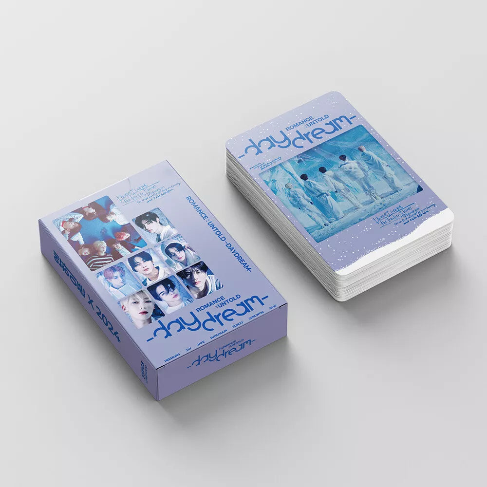 ENHYPEN DAYDREAM ROMACE : UNTOLD LOMO CARDS 55 KS