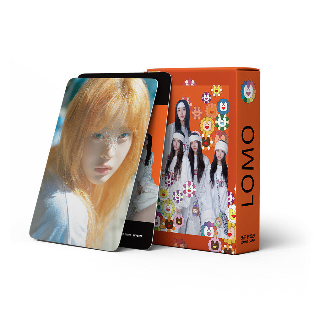 NEWJEANS BUNNIES CAMP LOMO CARDS 55KS