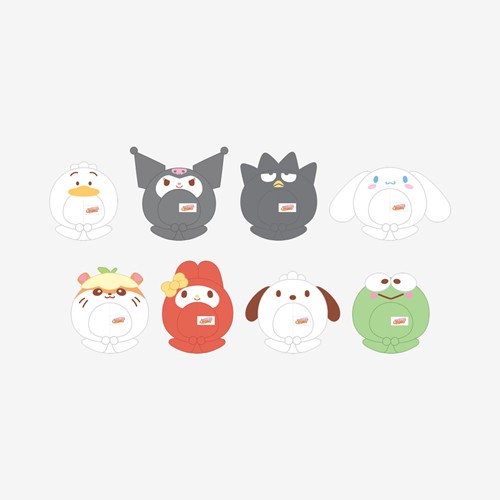 10CM SKZOO PLUSH OUTFIT (SANRIO CHARACTERS Ver.) Stray Kids SKZOO X SANRIO CHARACTERS PREORDER