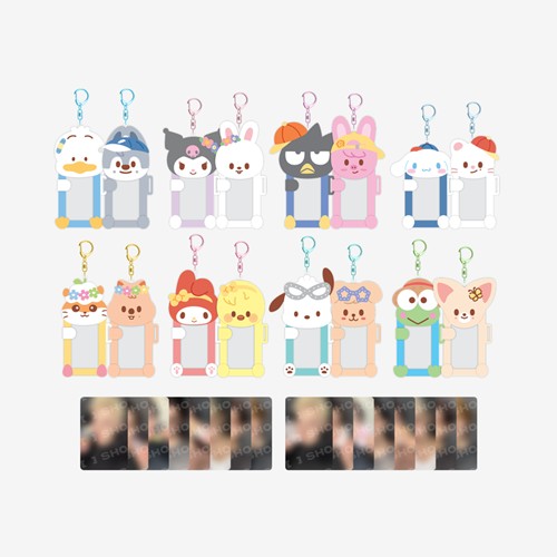 CONNECTING PHOTOCARD HOLDER Stray Kids SKZOO X SANRIO CHARACTERS PREORDER