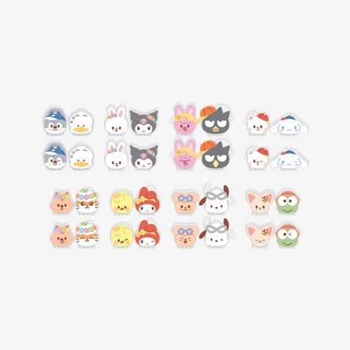 HAIR PIN Stray Kids SKZOO X SANRIO CHARACTERS PREORDER