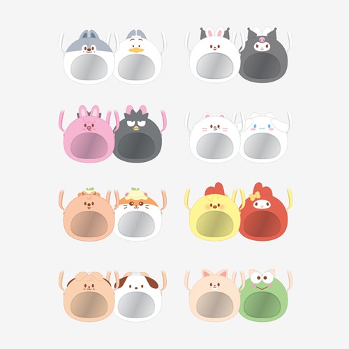 PLUSH PVC CROSS BAG Stray Kids SKZOO X SANRIO CHARACTERS PREORDER