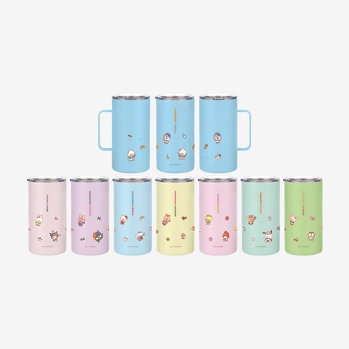 TUMBLER Stray Kids SKZOO X SANRIO CHARACTERS PREORDER