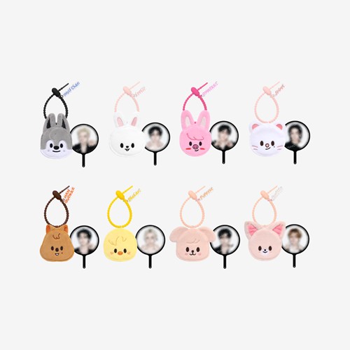 SKZOO PLUSH MINI PICKET KEYRING Stray Kids World Tour RUN IT MD PREORDER