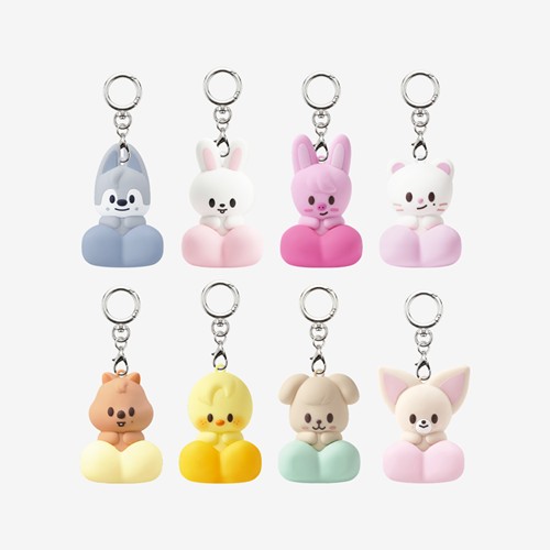 SKZOO SECRET CLICKER KEYRING Stray Kids World Tour RUN IT MD PREORDER