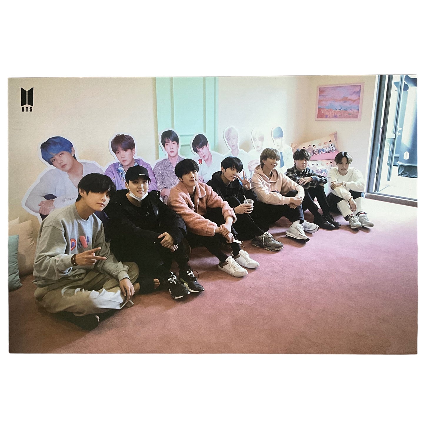 BTS FESTA PLAKÁTY (A3)