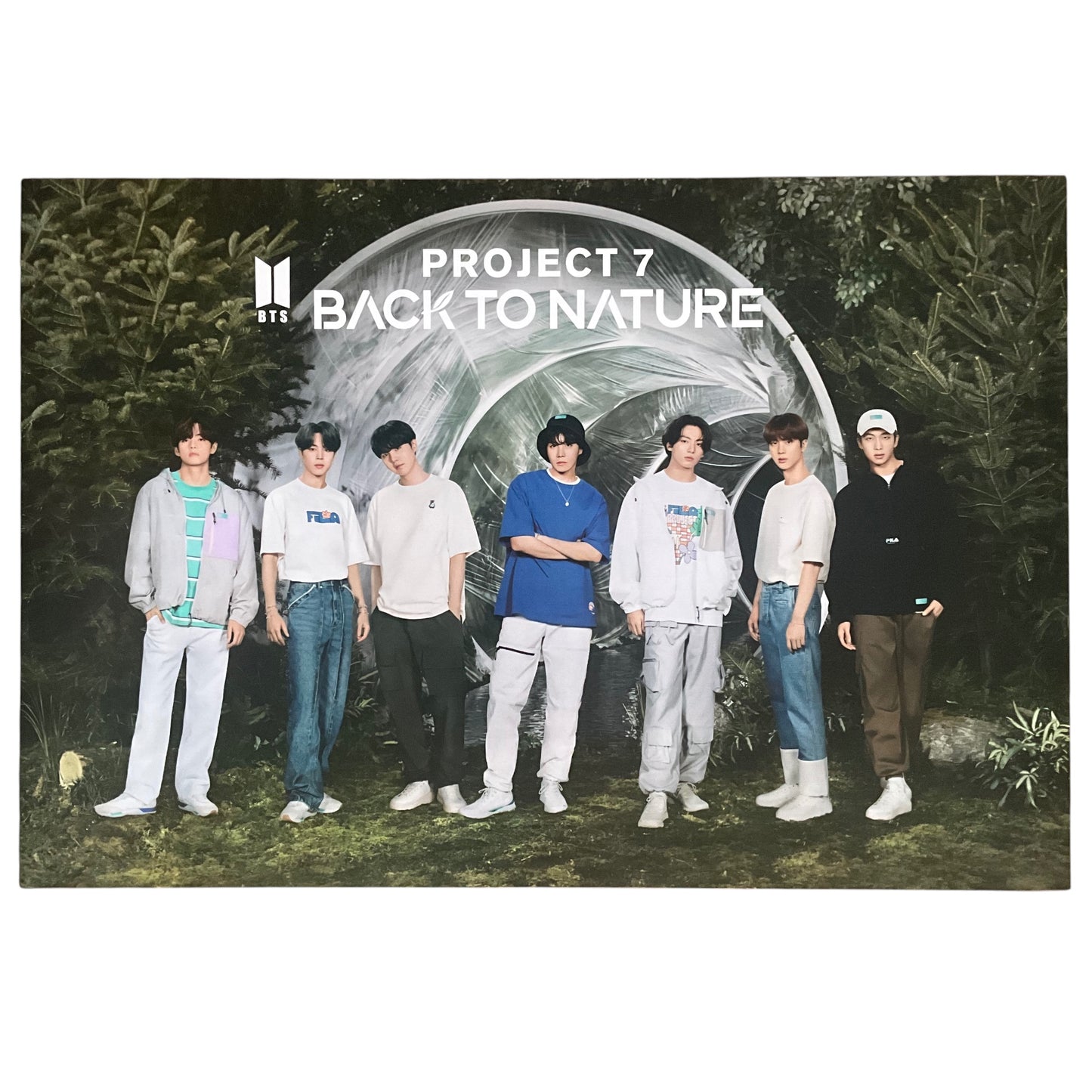 BTS FESTA PLAKÁTY (A3)