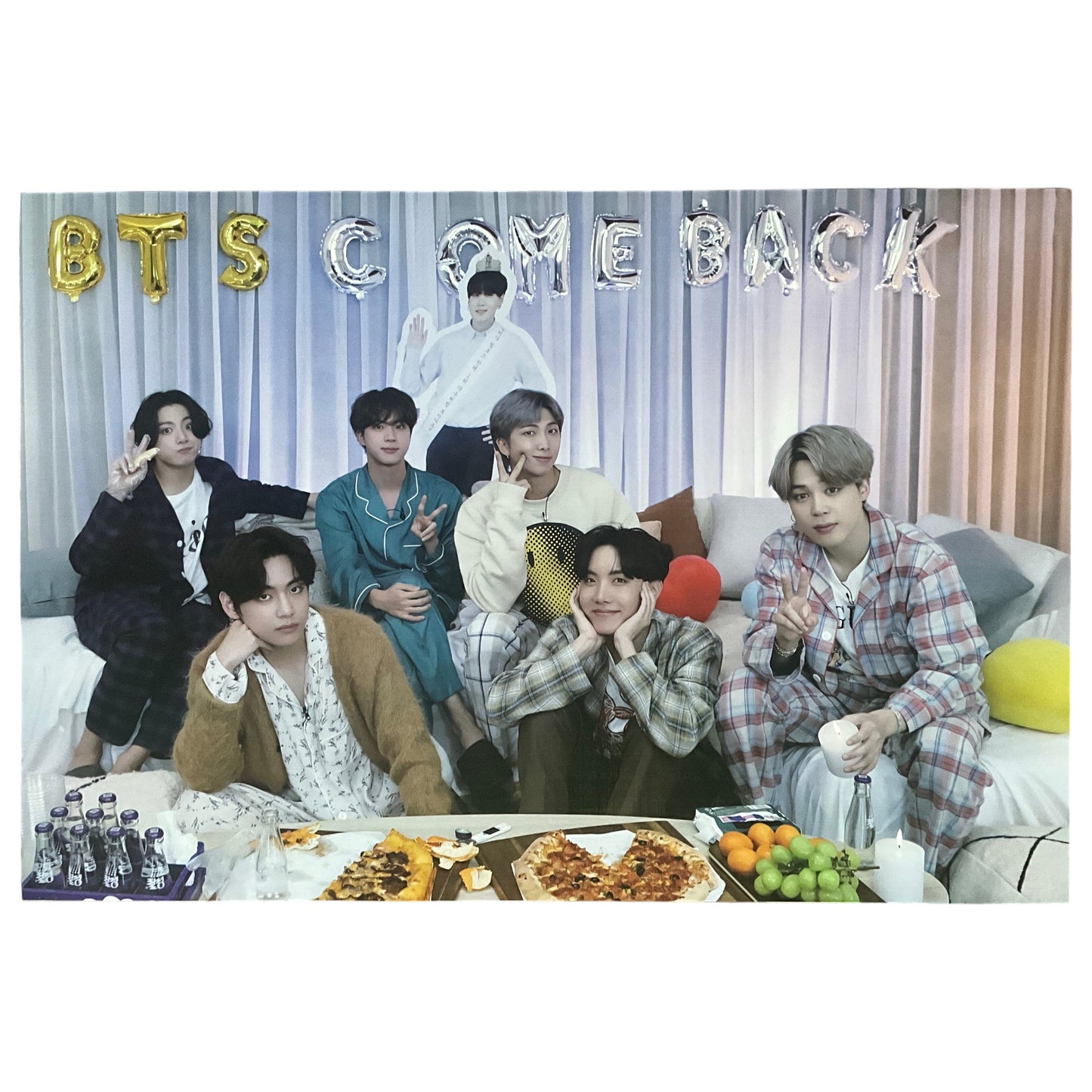 BTS FESTA PLAKÁTY (A3)