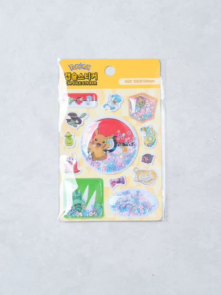 Pokemon epoxy sticker