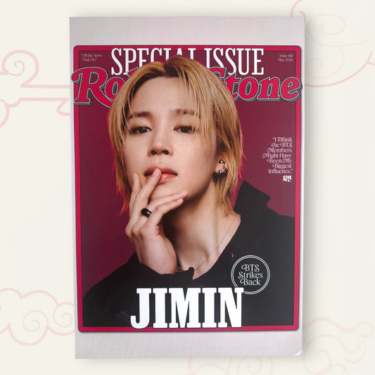 BTS ARIRANG ROLLING STONE PLAKÁT (A3)
