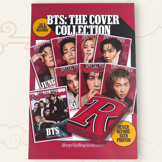 BTS ARIRANG WORLD TOUR PLAKÁT (A3)