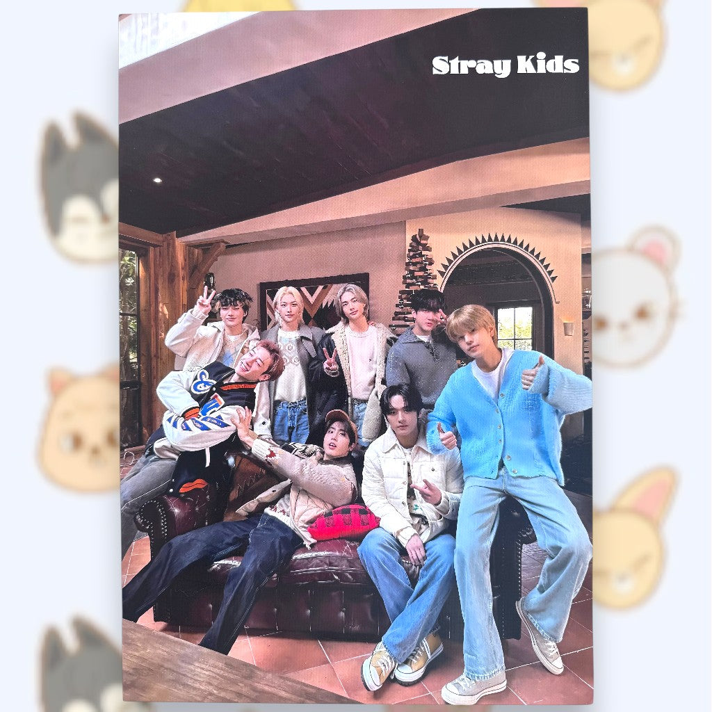 STRAY KIDS PLAKÁTY (A3)