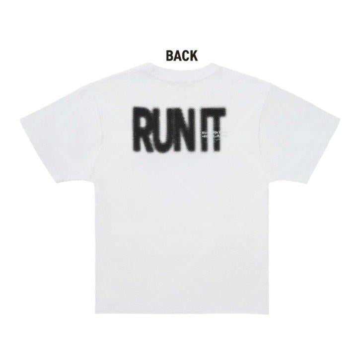 STRAY KIDS - RUN IT JAPANESE MD | PHOTO T-SHIRT WHITE POP UP TOKIO EXCLUSIVE