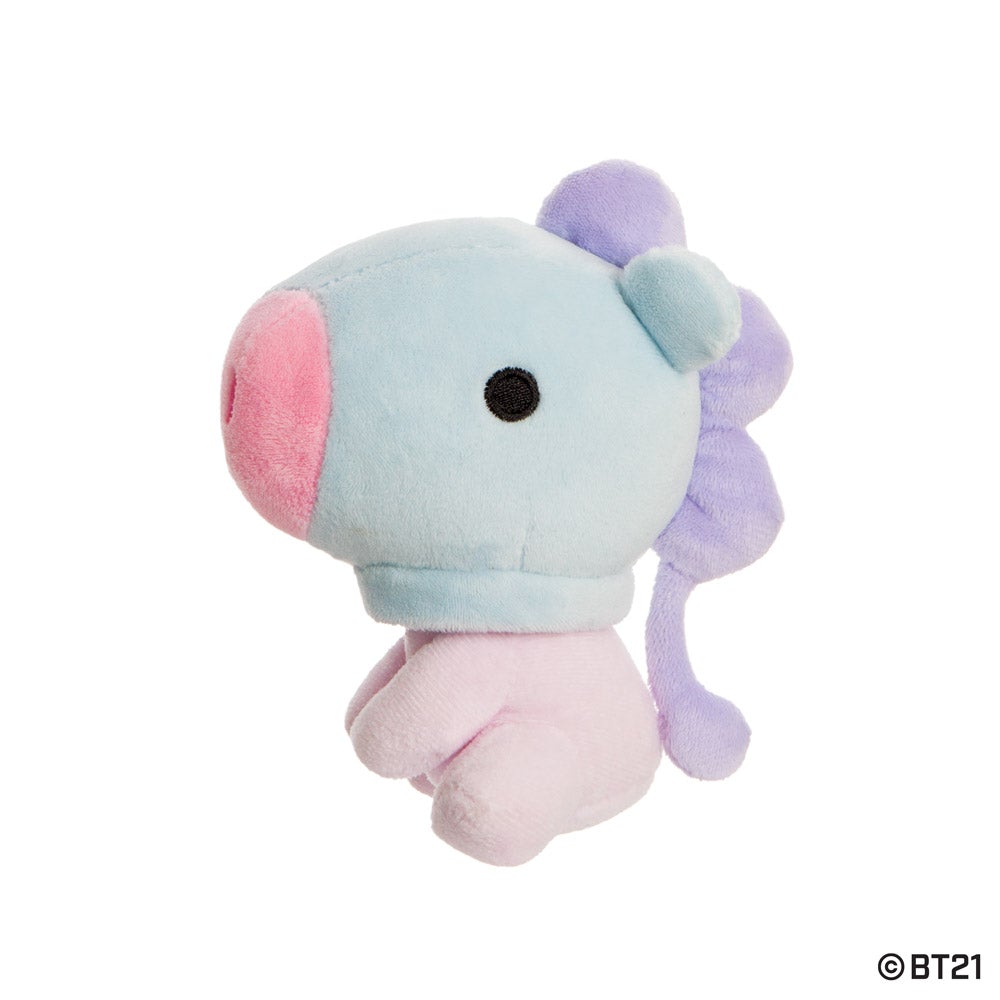 BABY BT21 LINE FRIENDS SEDÍCÍ PLYŠOVÁ PANENKA 13CM