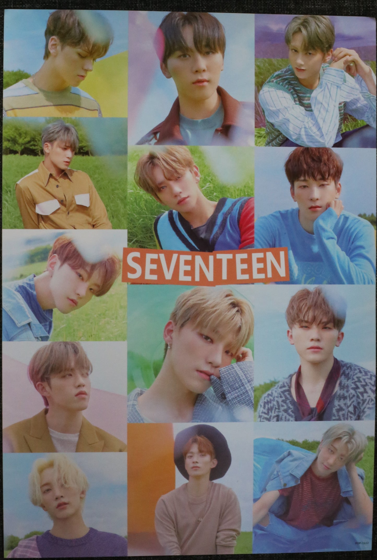 SEVENTEEN PLAKÁTY (A3)
