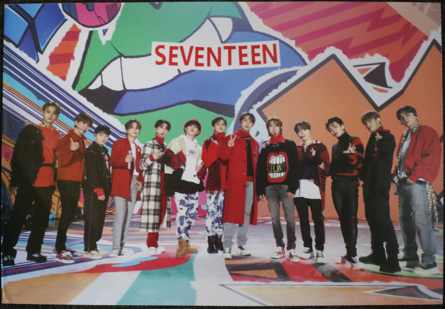 SEVENTEEN PLAKÁTY (A3)