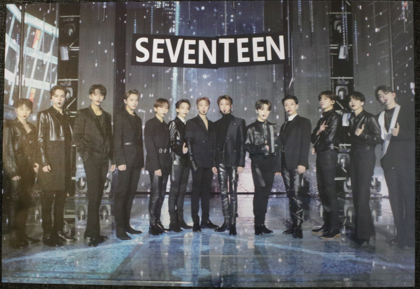 SEVENTEEN PLAKÁTY (A3)