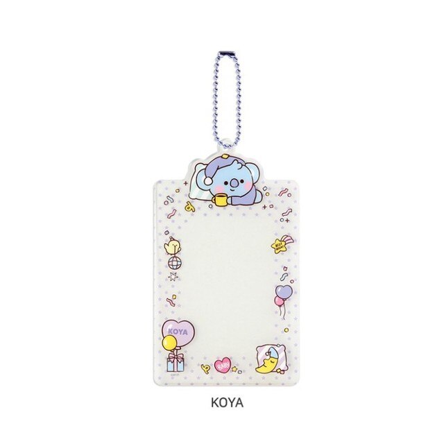 BT21 PHOTOCARD HOLDER PARTY