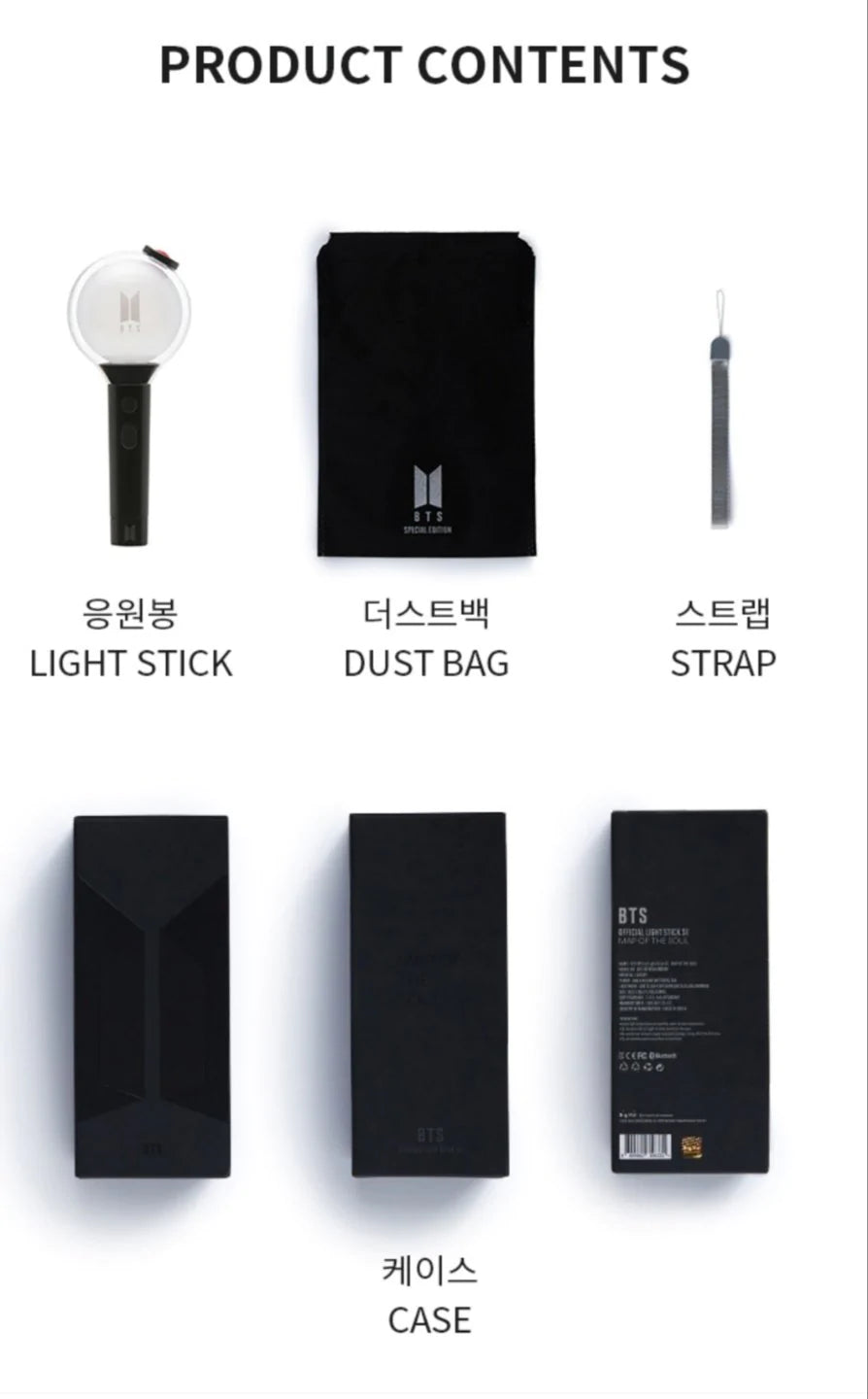 BTS OFFICIAL ARMY BOMB: MAP OF THE SOUL SPECIAL EDITION
