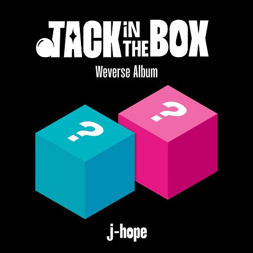 J-HOPE JACK IN THE BOX WEVERSE ALBUM