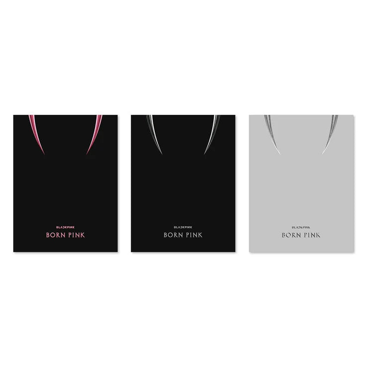 BLACKPINK BORN PINK ALBUM