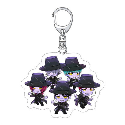 KPOP DEMON HUNTERS KEYCHAINS