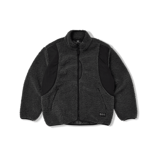 BTS - Fleece Jacket (Charcoal) ['Arirang' World Tour] PREORDER