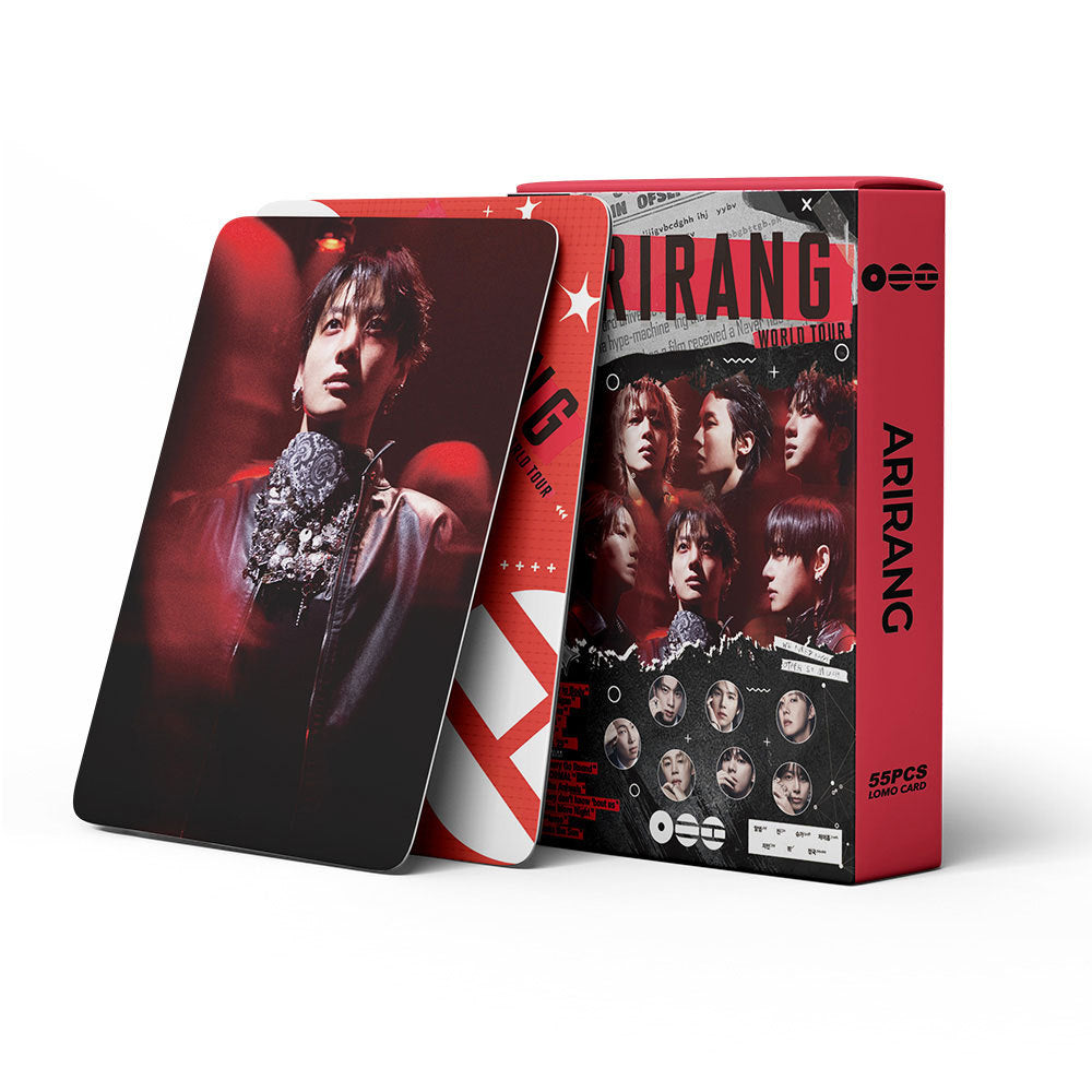 BTS ARIRANG LOMO CARDS 55KS