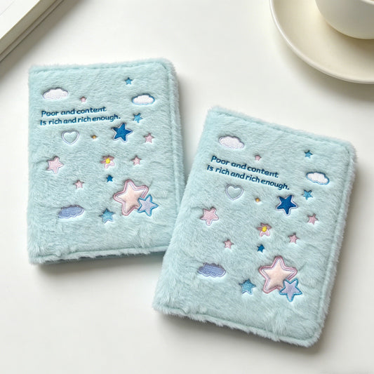 FLUFFY BOOK BINDER A5