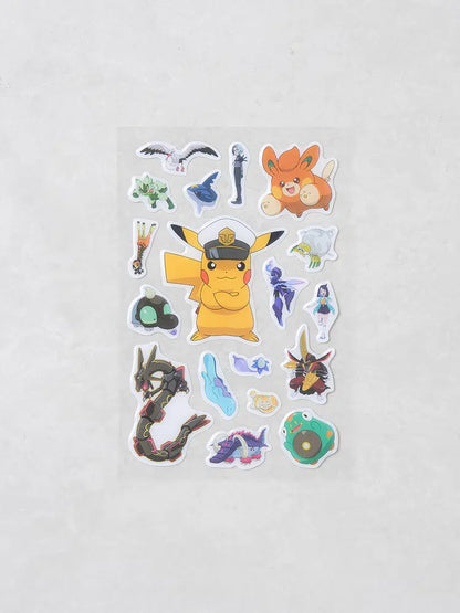 Pokemon epoxy sticker