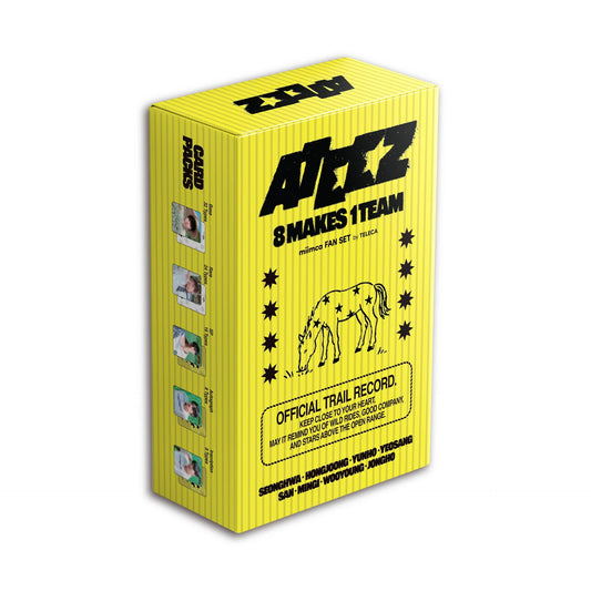 ATEEZ - ATEEZ MIIMCA Collectible Trading Card Fan SET PREORDER