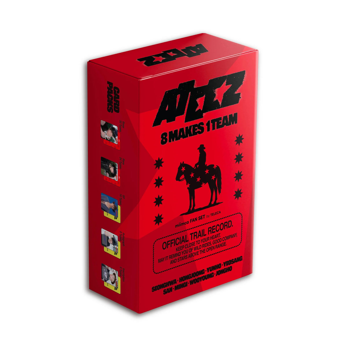 ATEEZ - ATEEZ MIIMCA Collectible Trading Card Fan SET PREORDER